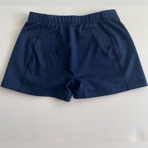 Girls navy athletic shorts Size Small